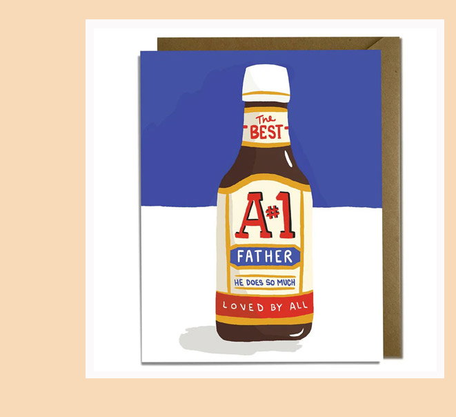 Sauce Father's Day Card