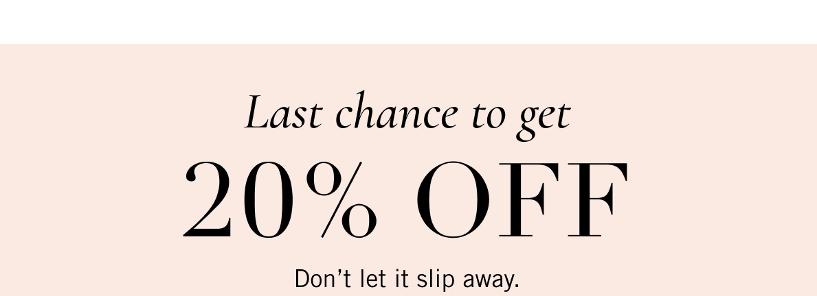 20% off