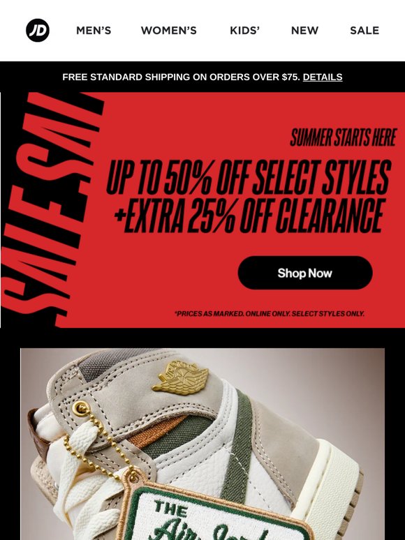 New Retros & Newer Savings