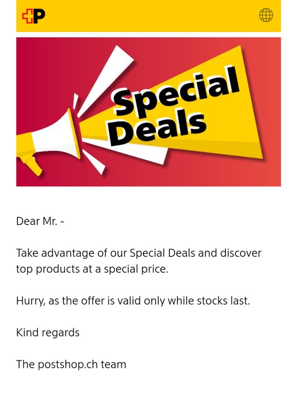 Special Deals: Crypto Stamps