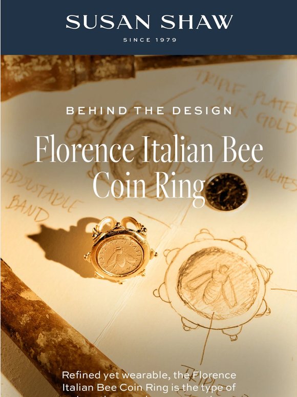 Behind the Design: Florence Bee Ring