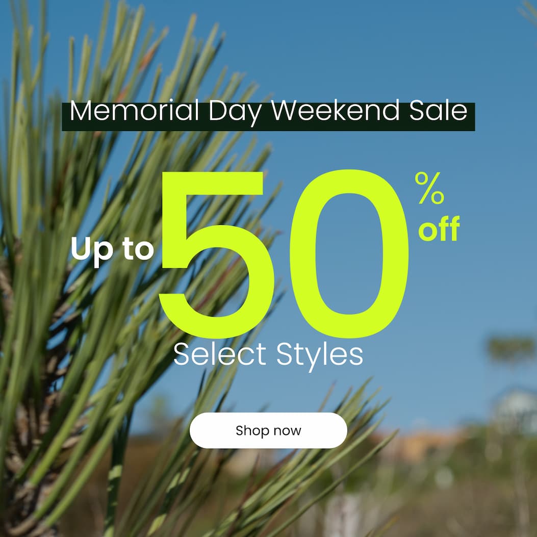 Memorial Day Weekend Sale [Shop now]