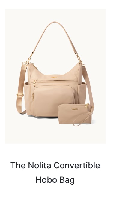 The Nolita Convertible Hobo Bag >