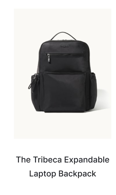 The Tribeca Expandable Laptop Backpack >