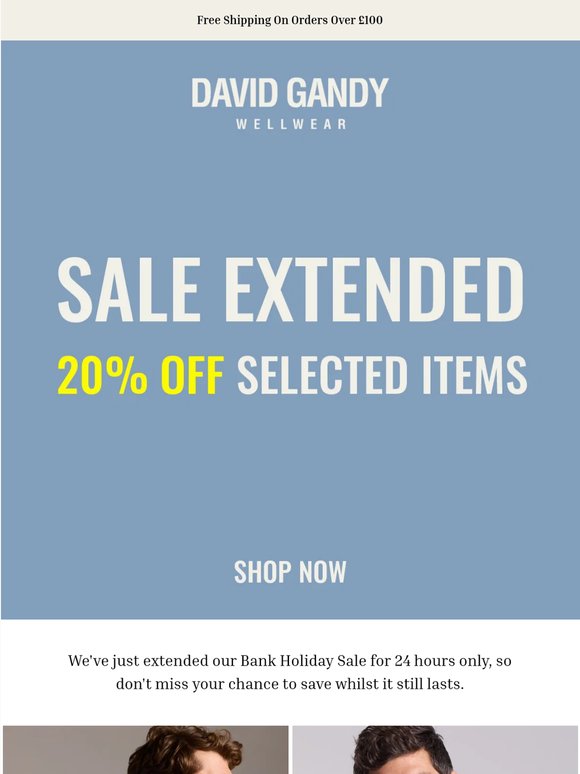 Sale Extended