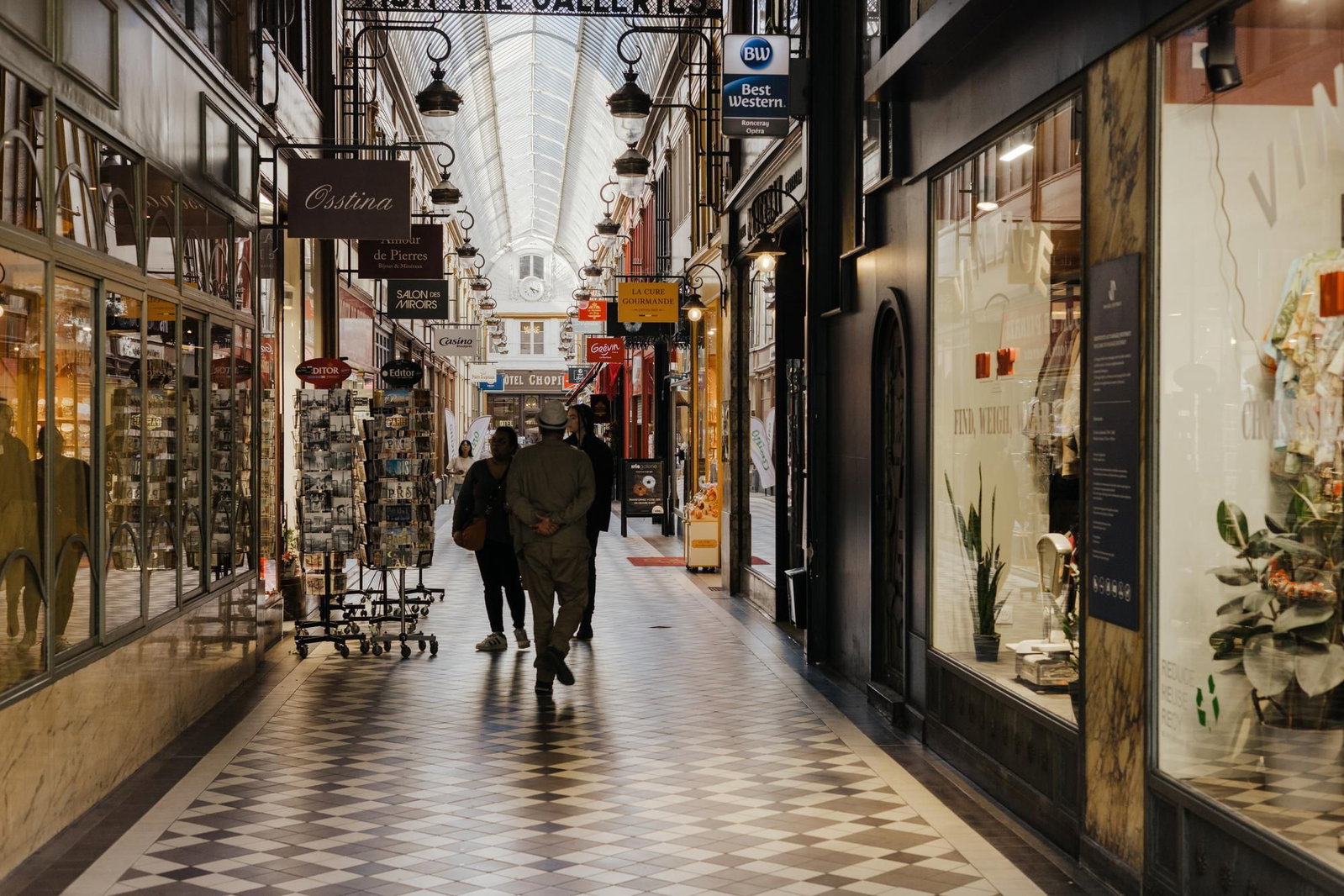 I passages couverts di Parigi: le gallerie dell'Ottocento dove il tempo si è fermato