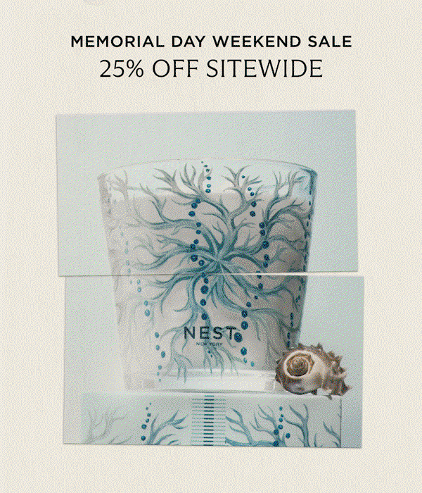 Memorial Day 25% Off