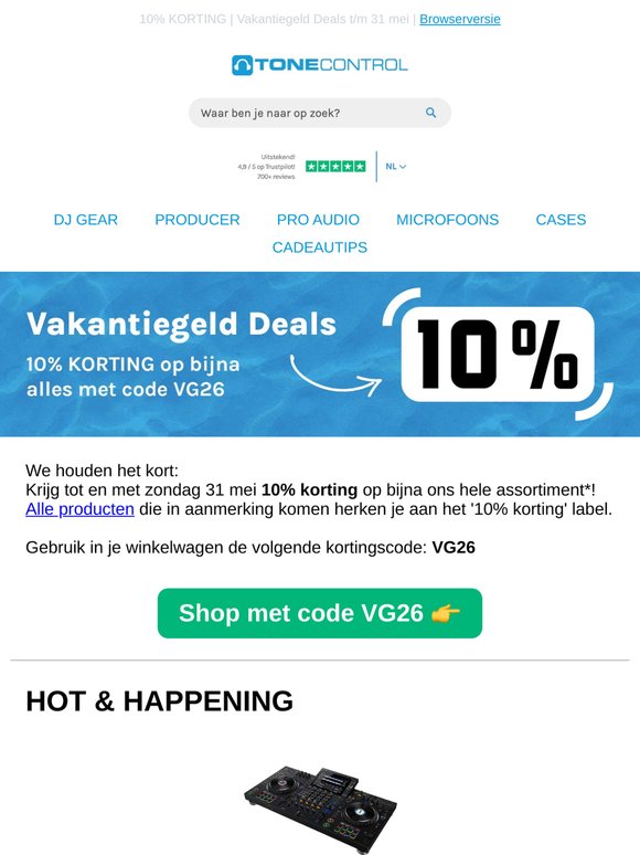 10% KORTING op bijna ALLES 🤩