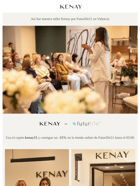 Así fue nuestro taller Kenay por Futurlife21 en Valencia ✨