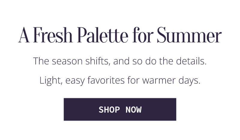 A Fresh Palette for Summer