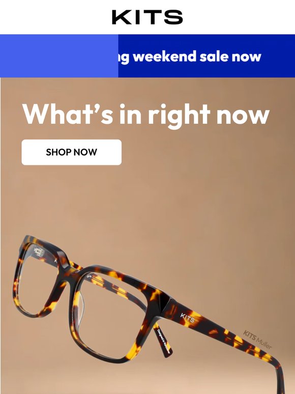 What's in right now