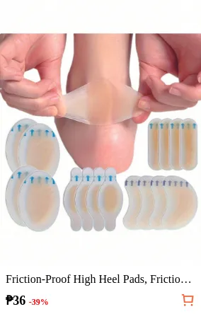 Friction-Proof High Heel Pads...
