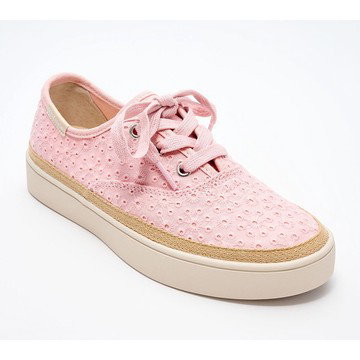 Revitalign Orthotic Washable Canvas Or Eyelet Sneakers- Aster