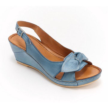 Spring Step Leather Wedges - Chassidy