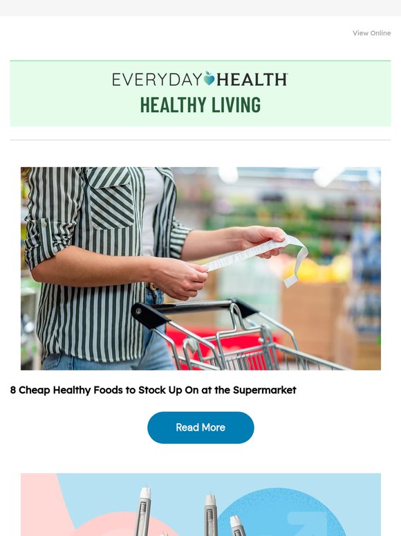 8 Cheap Healthy Foods to Stock Up On at the Supermarket