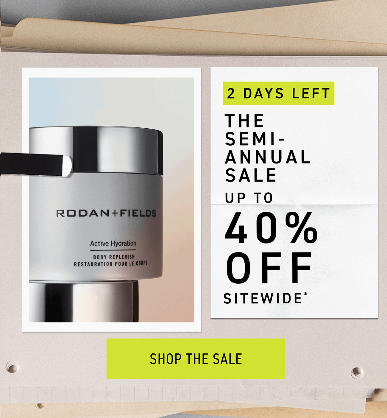 2 Days Left Up to 40% Off Sitewide