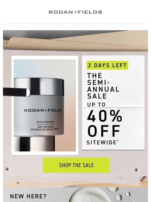 Ends tomorrow: 25-40% savings sitewide