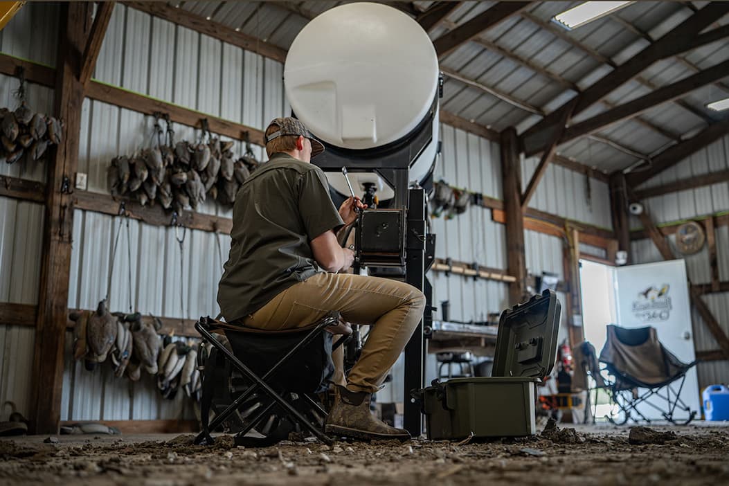 Photo: HySeat Chair in action.