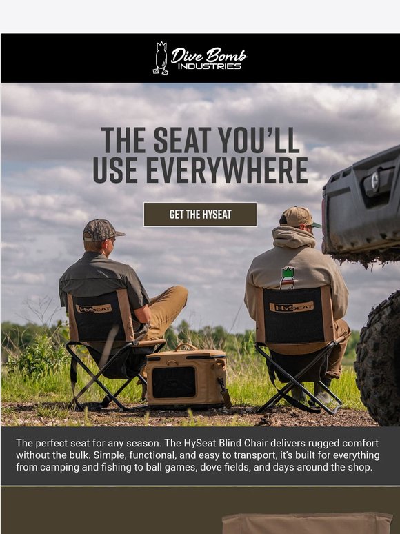 Not Just for Hunting...