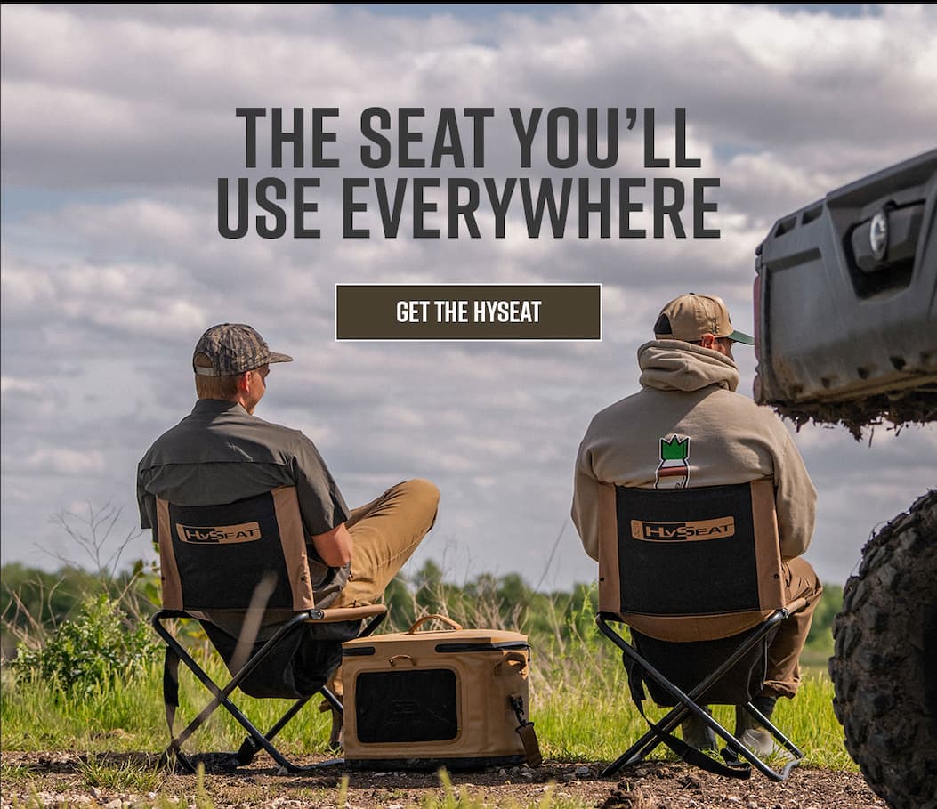 Photo: HySeat Chair. The Seat You'll Use Everywhere. Get the HySeat