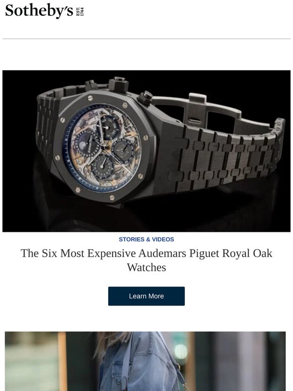 The Six Most Expensive Audemars Piguet Royal Oak Watches