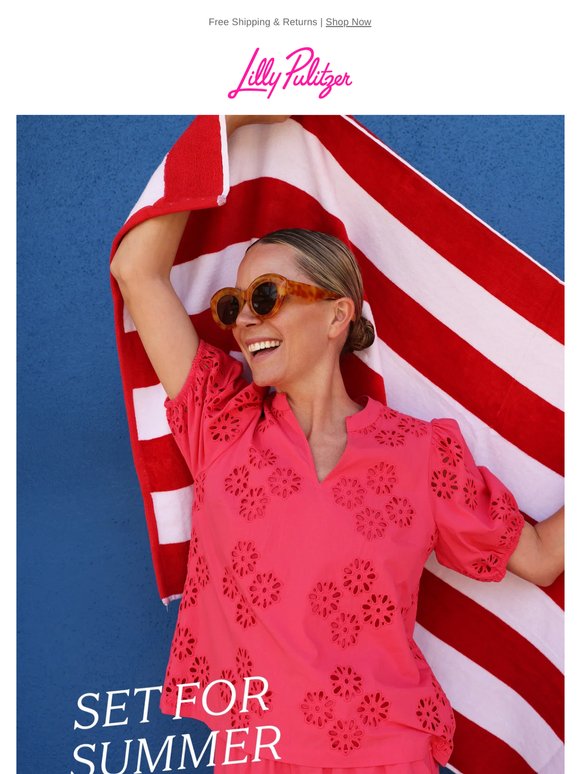 On Trend: Matching Sets for Summer