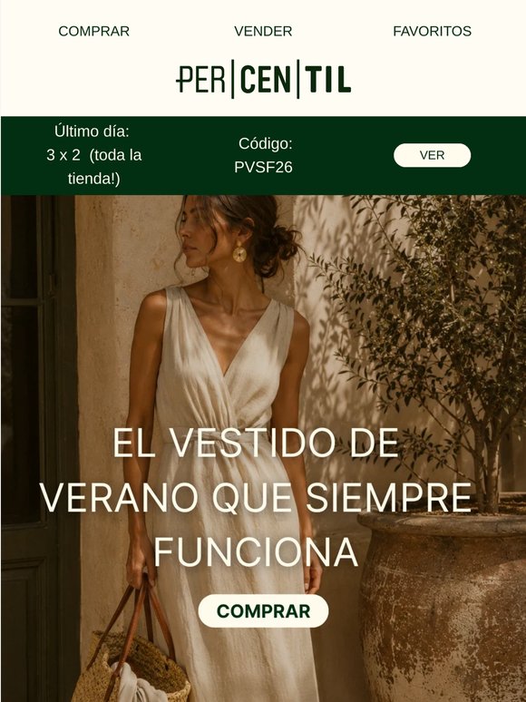 El vestido de verano que siempre funciona 😍