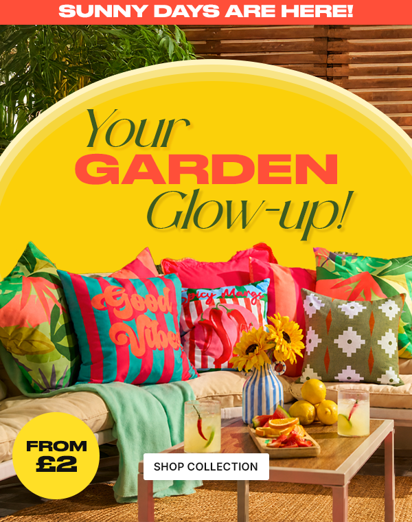 Your Garden Glow-Up! Sunny Days Are Here - Shop Collection