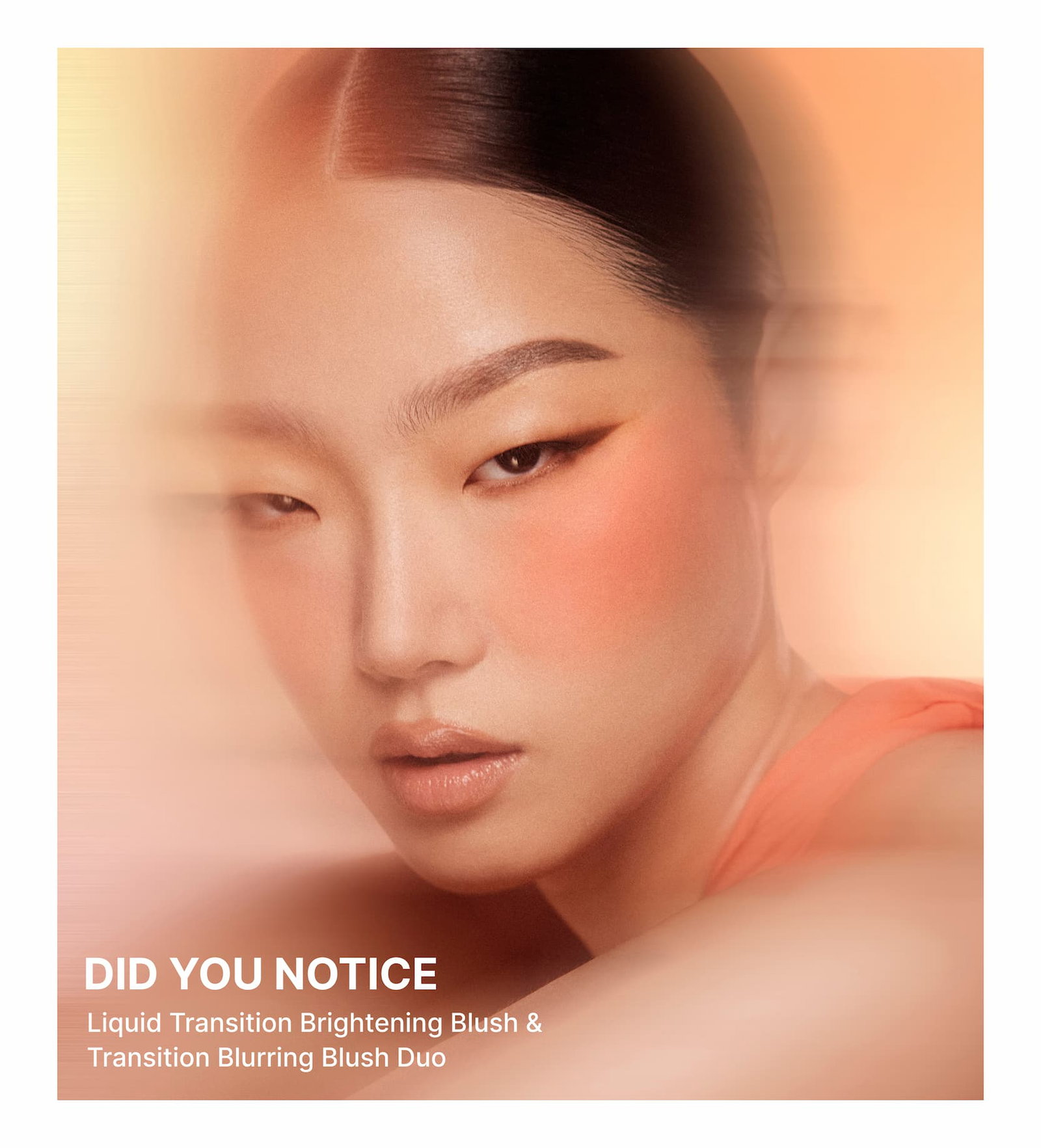 Patrick Ta Transition Blush in Did You Notice warm peach
