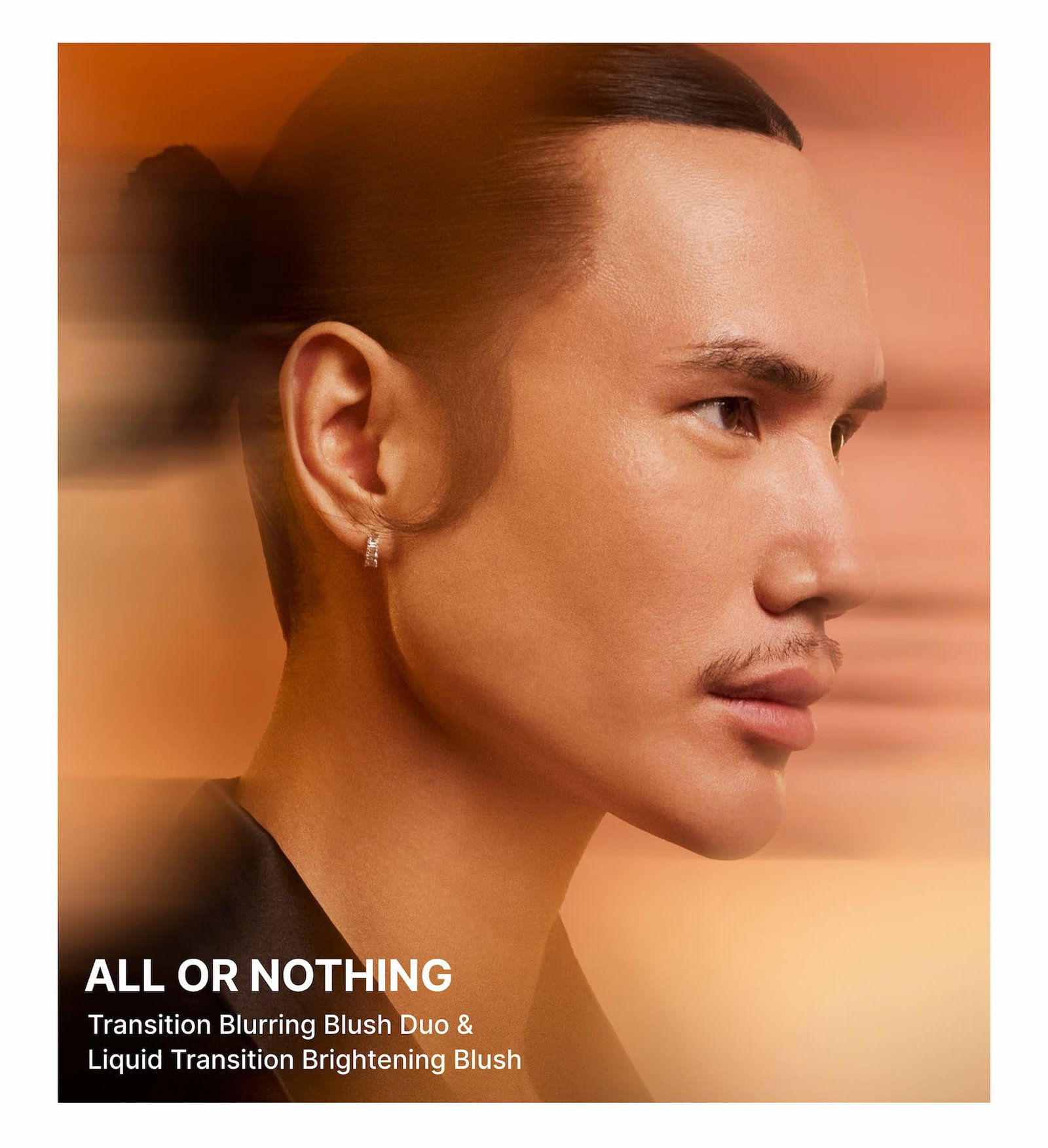 Patrick Ta Transition Blush in All Or Nothing vibrant tangerine