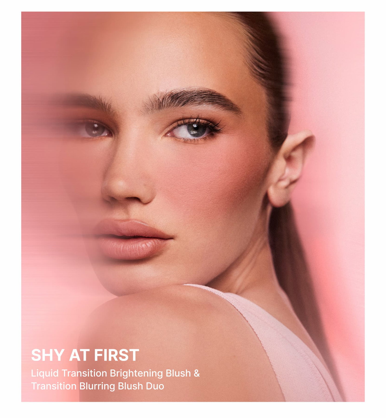 Patrick Ta Transition Blush in Shy At First soft pink
