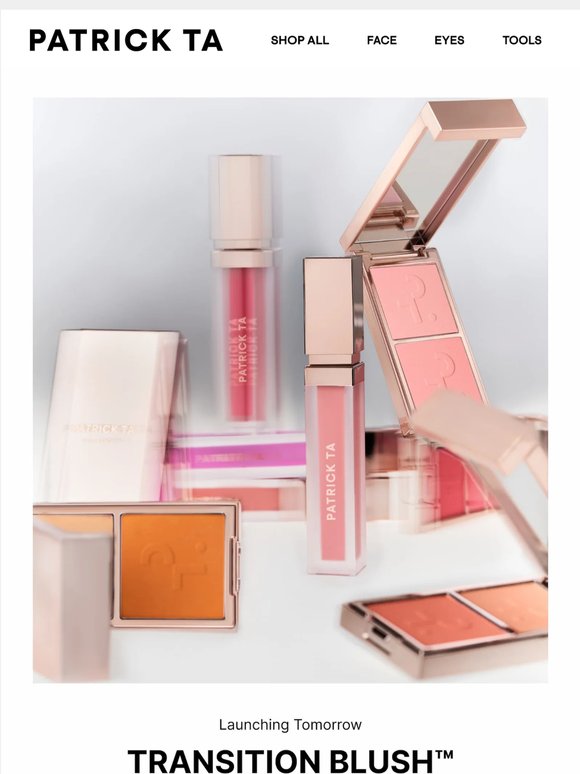 Transition Blush Arrives Tomorrow 🩷