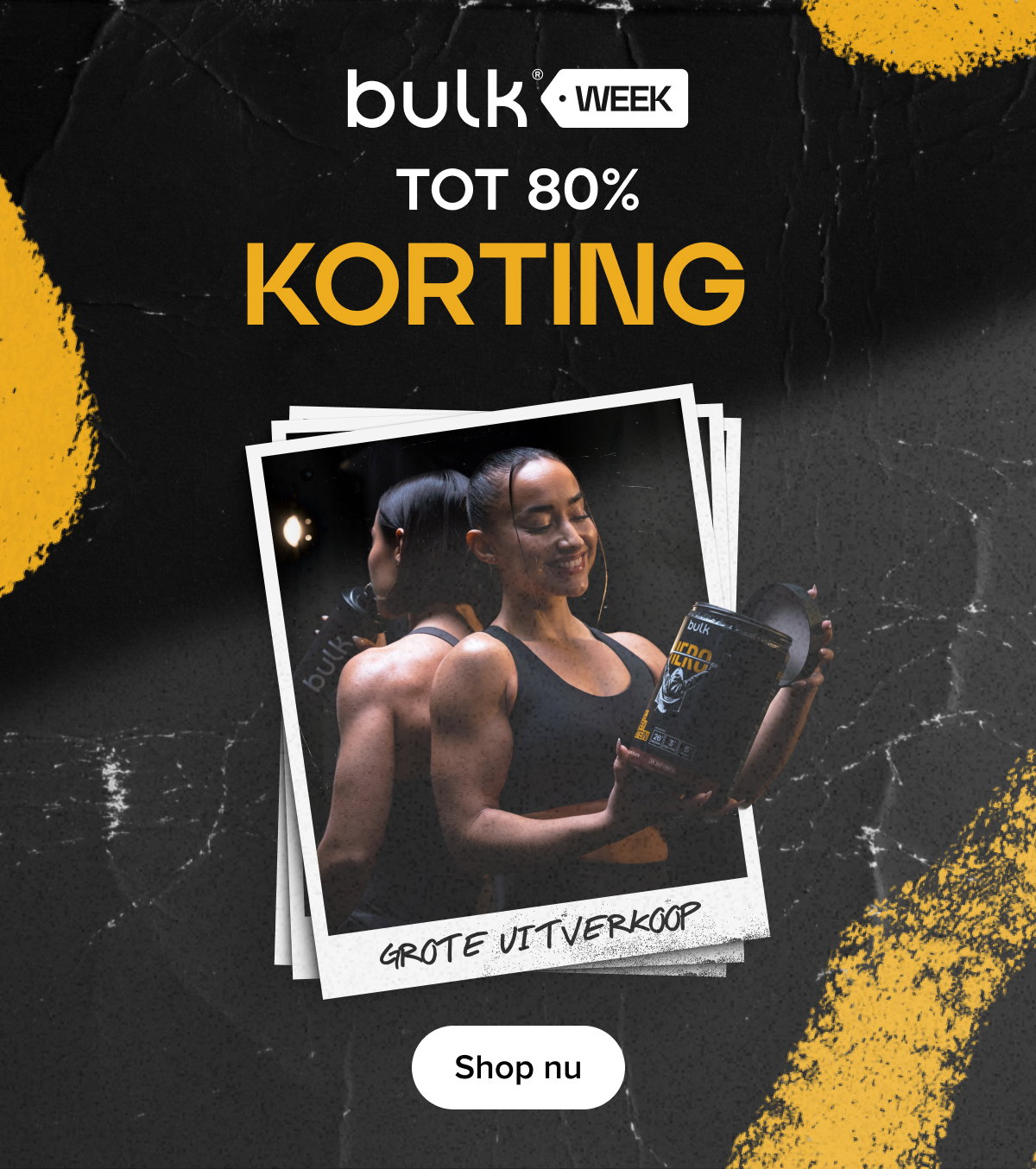 TOT 80% KORTING