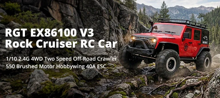 RGT EX86100 V3 RC Car