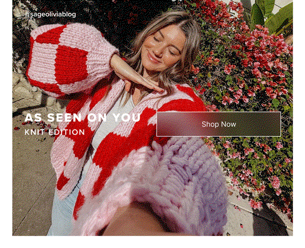 AS SEEN ON YOU - Knit Edition