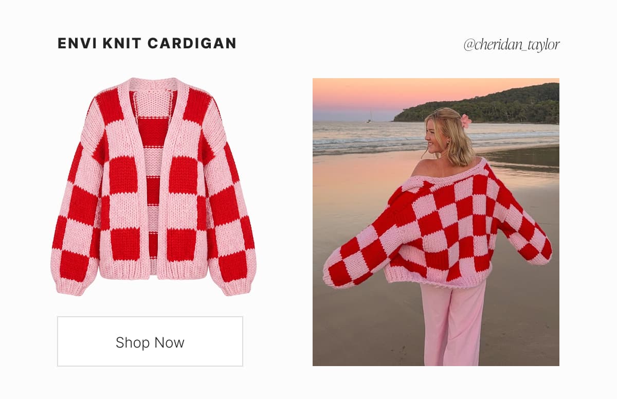 Envi Knit Cardigan