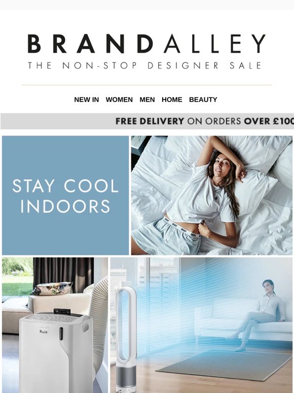 Up to 60% Off Fans, Duvets, Pyjamas & More