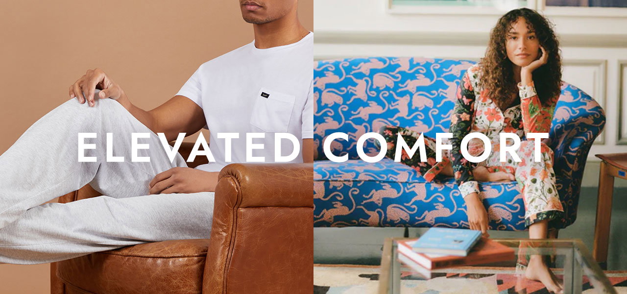Elevated Comfort: Pyjamas for Her & Him