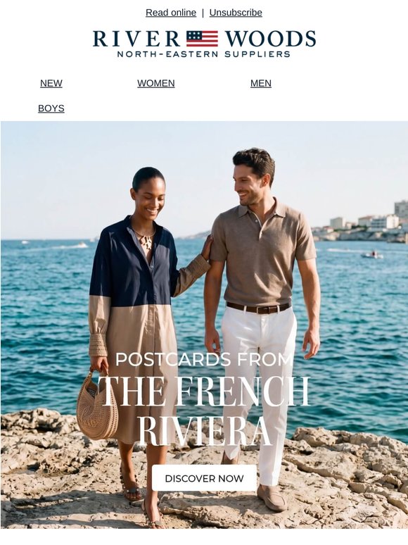 The Riviera lingers on.