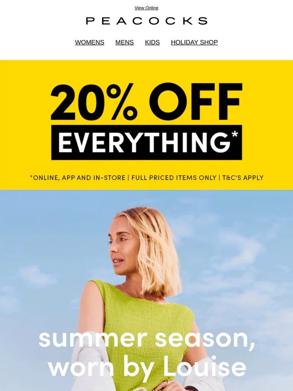 Summer Starts Here With Louise Redknapp 🌴