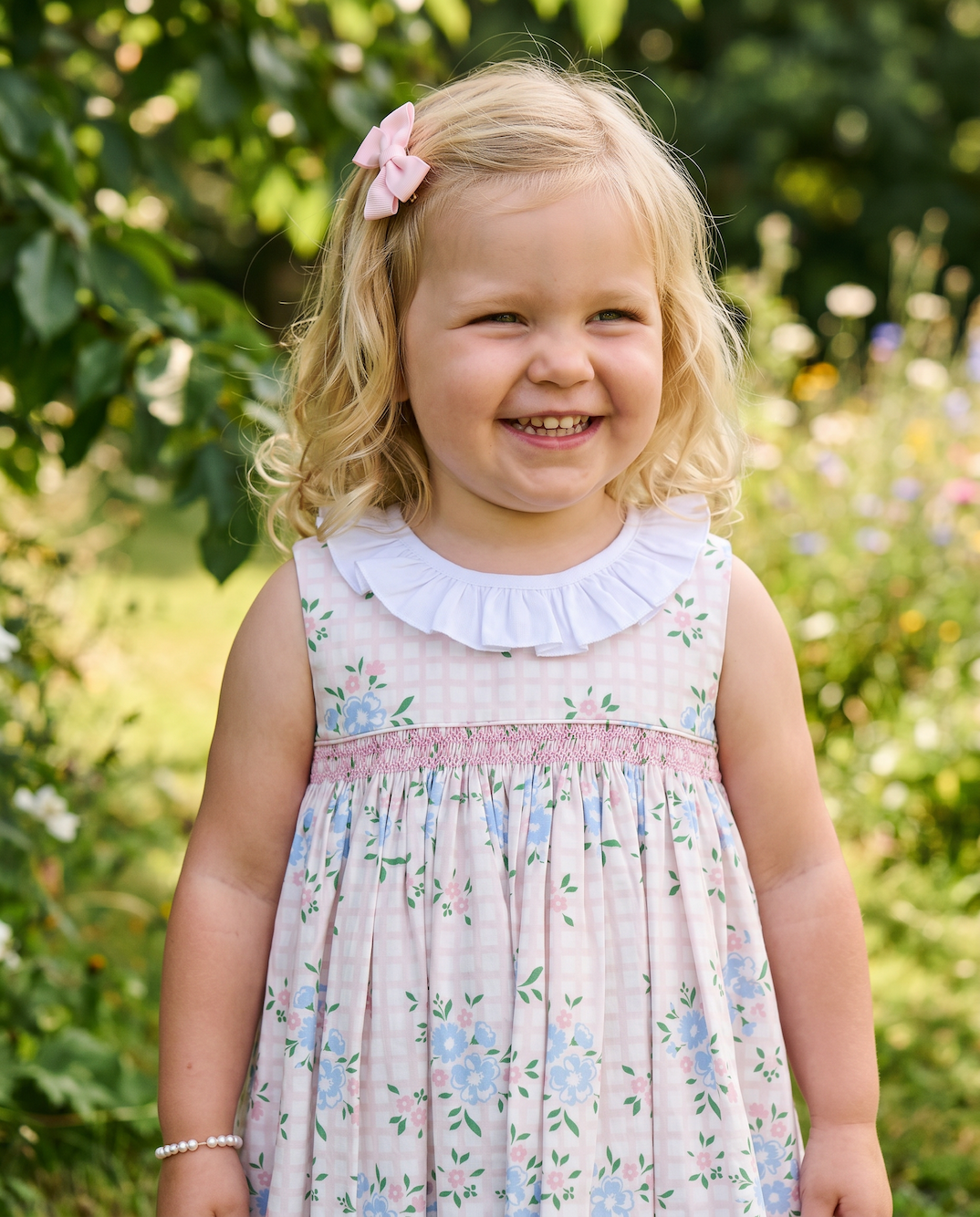 Sweetbriar Floral Smocked Collection