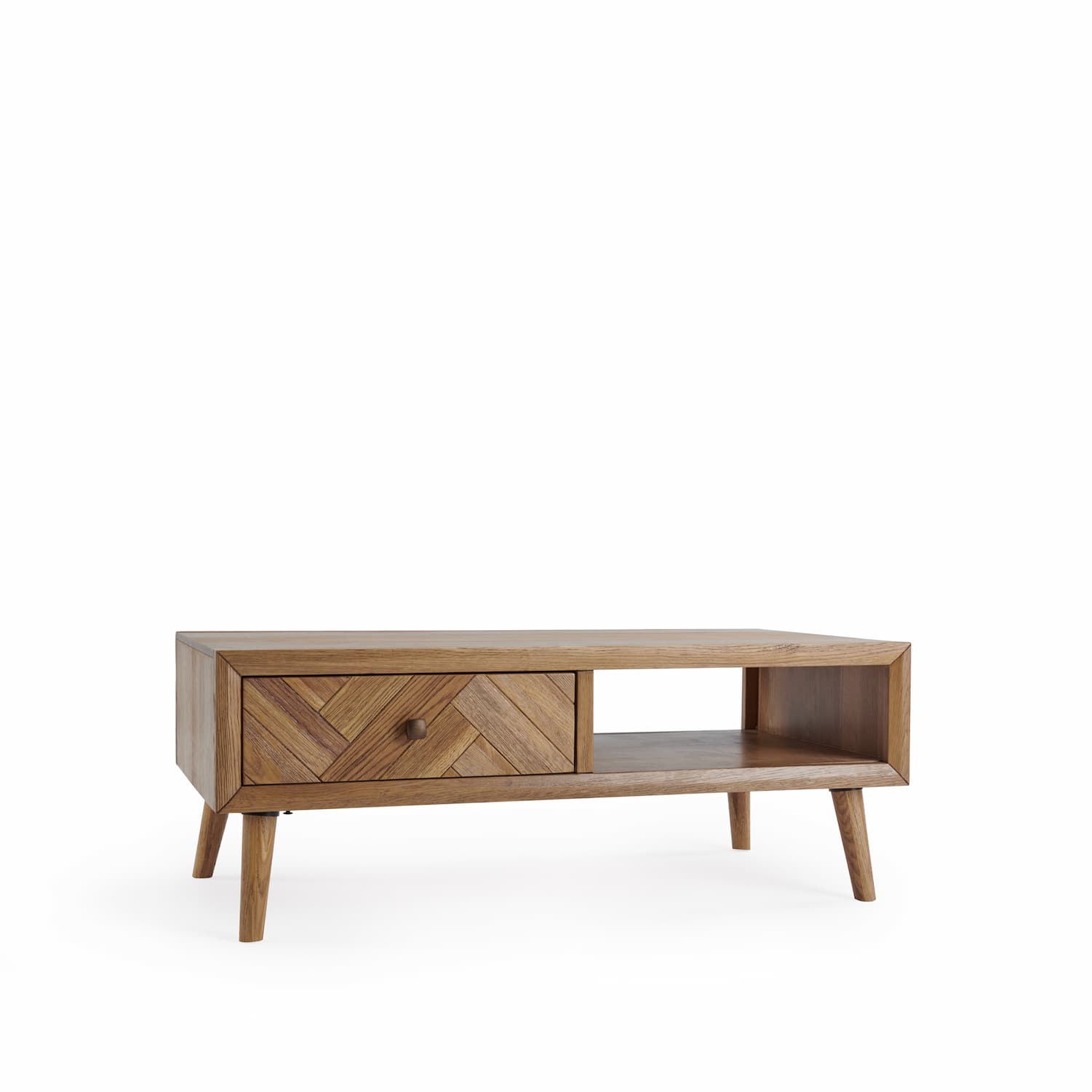 Parquet 2 Drawer Coffee Table