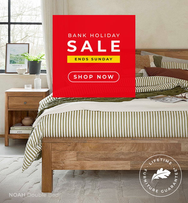 Bank Holiday Sale Ends Sunday - Shop Now