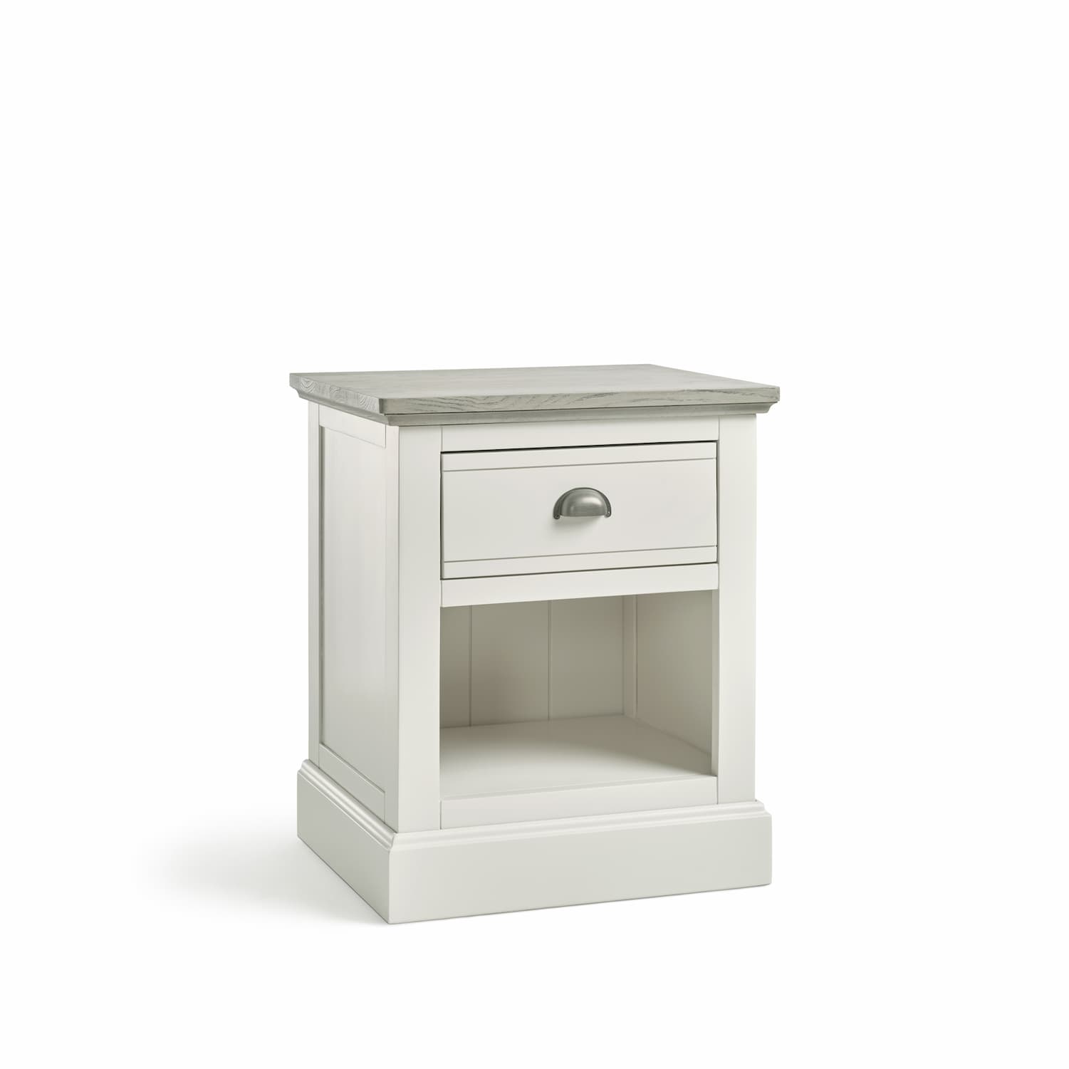 Brompton 1 Drawer Bedside Table