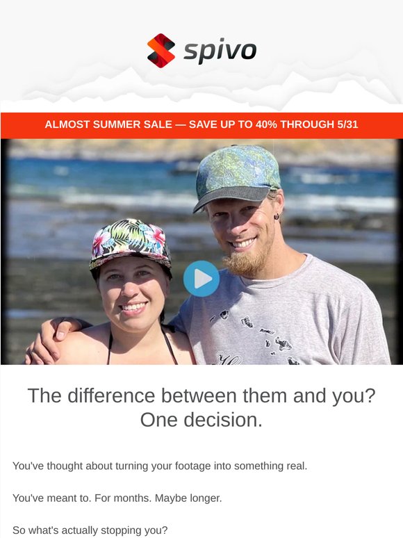 Why you haven't started yet?