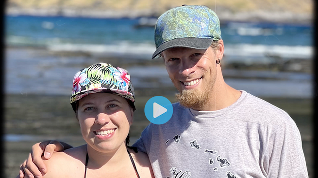 Click to watch Olena's vacation video from Hawaii
