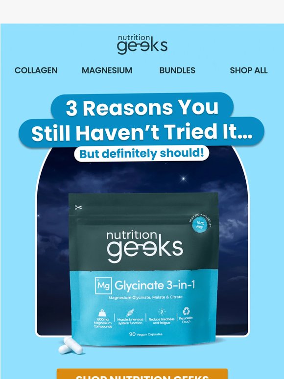 Think this mineral's "not for you"?