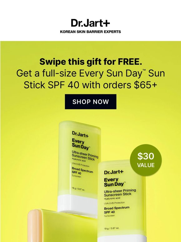 Swipe this for FREE