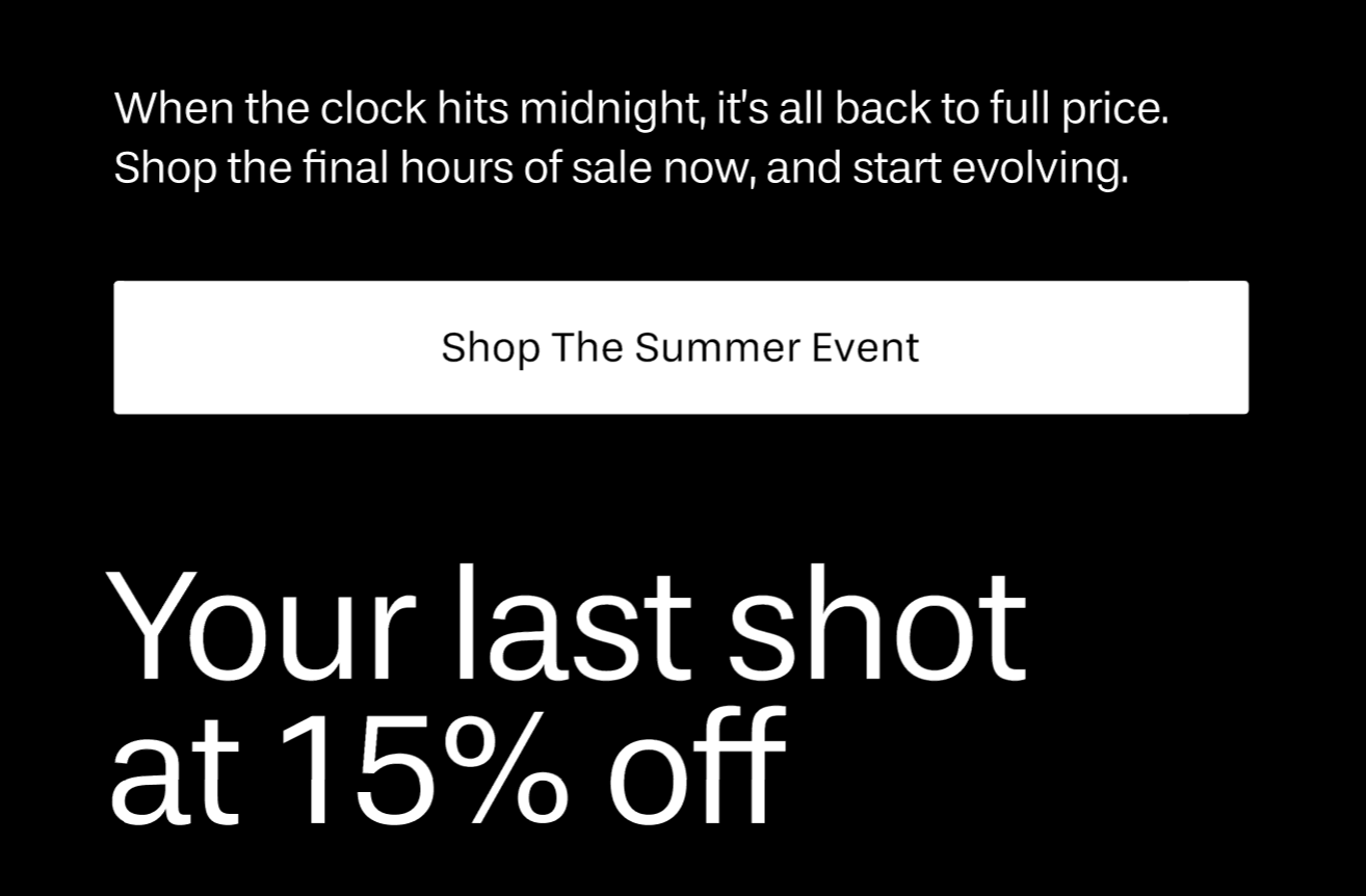 Get 15% Off Now!
