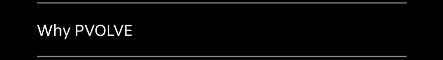 Why PVOLVE